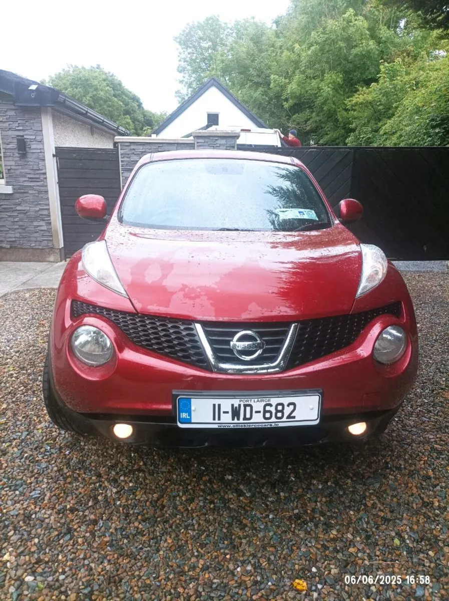 NISSAN JUKE SUV NICE EXAMPLE NCT + TAX - Image 3