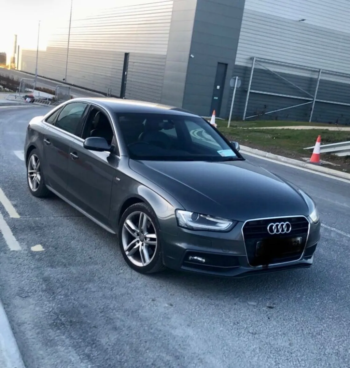 2014 Audi A4