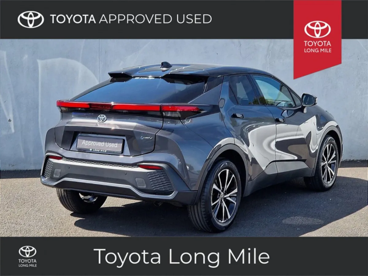 Toyota C-HR 1.8 Hybrid Sport + (Delivery Mileage o - Image 3