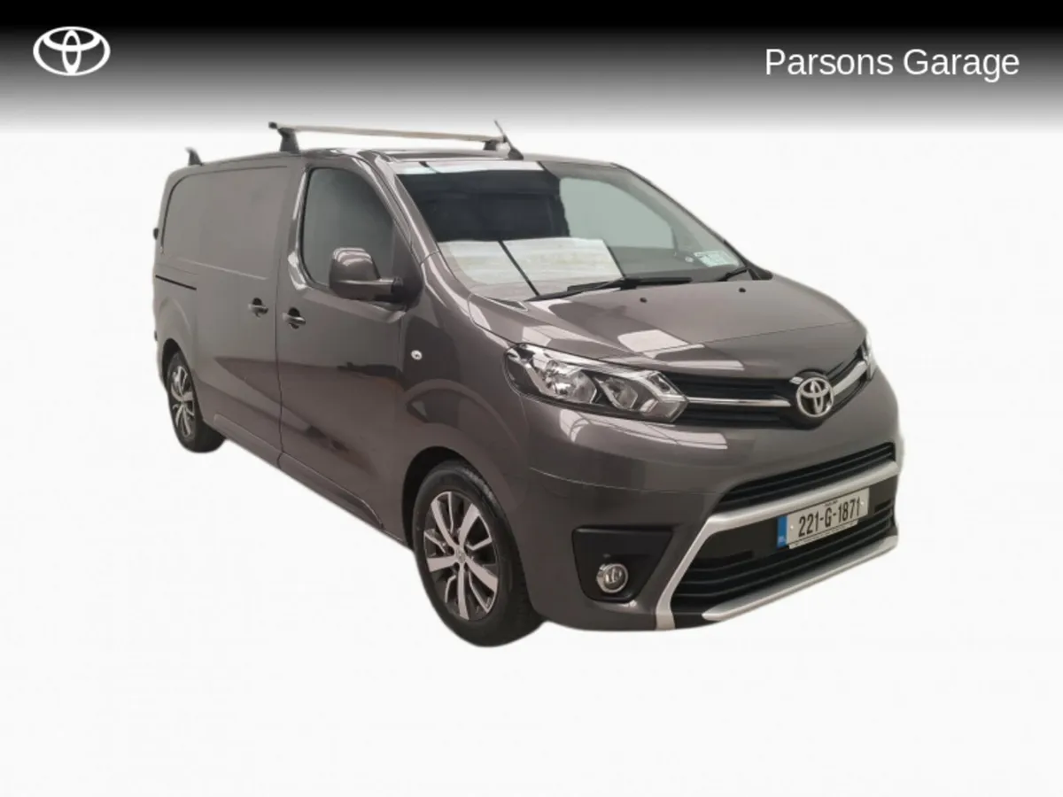 Toyota Proace 1.5 100HP GX MWB 4DR - Image 1