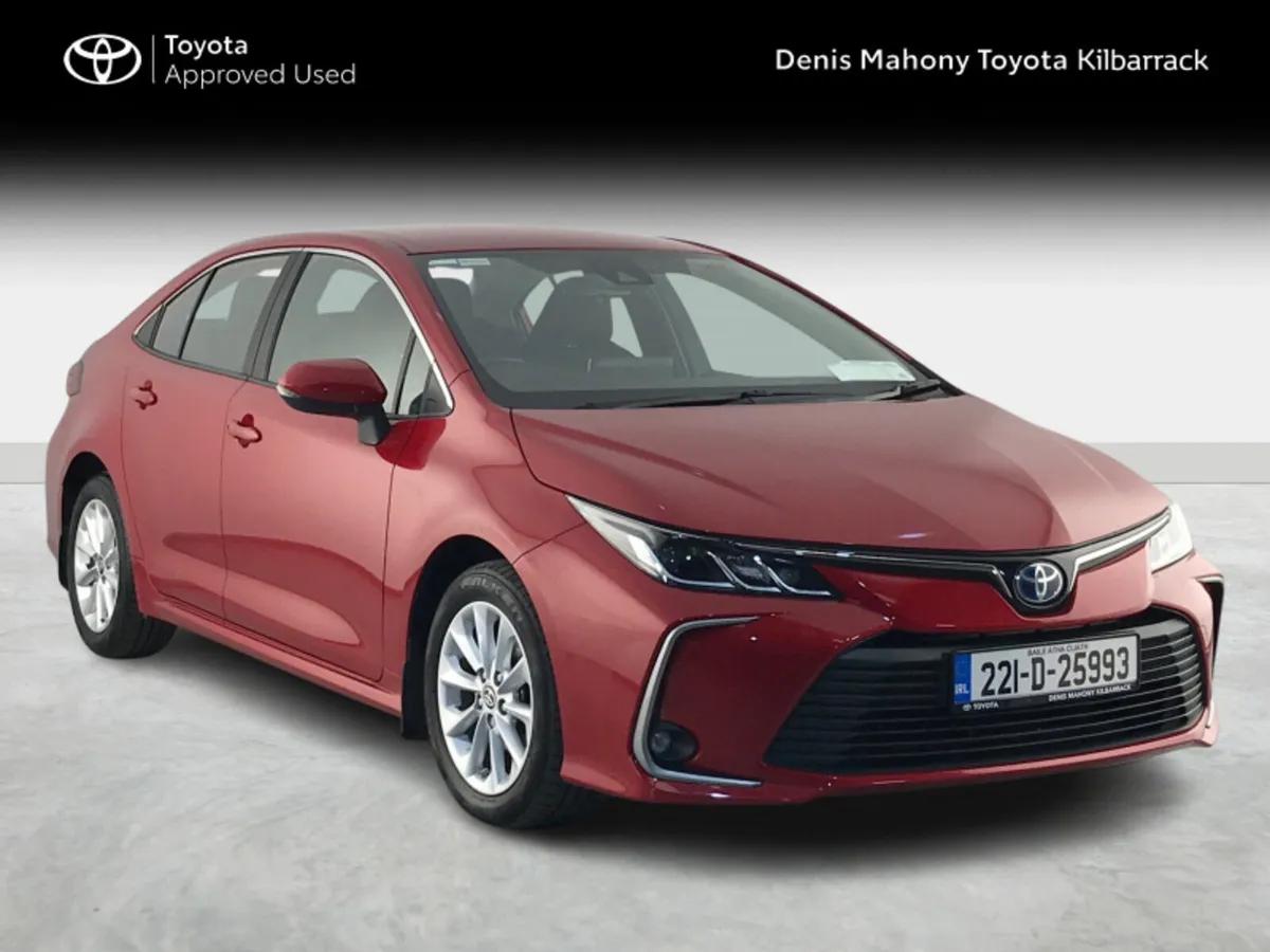 Toyota Corolla Luna 4DR Auto Hybrid - Image 1