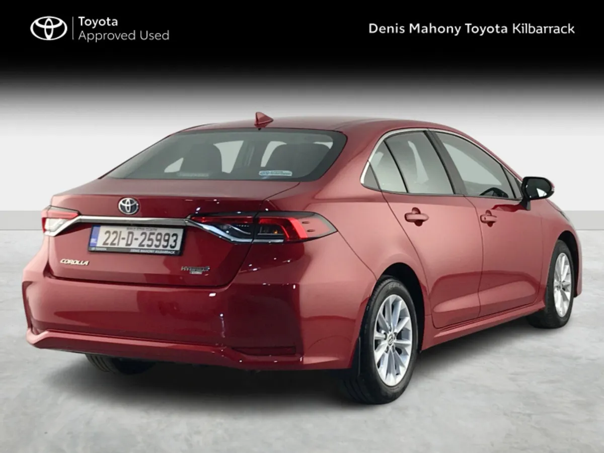 Toyota Corolla Luna 4DR Auto Hybrid - Image 2