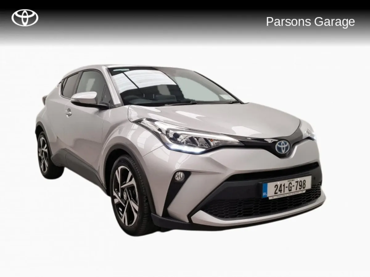 Toyota C-HR HYBRID SPORT 4DR AUTO - Image 1
