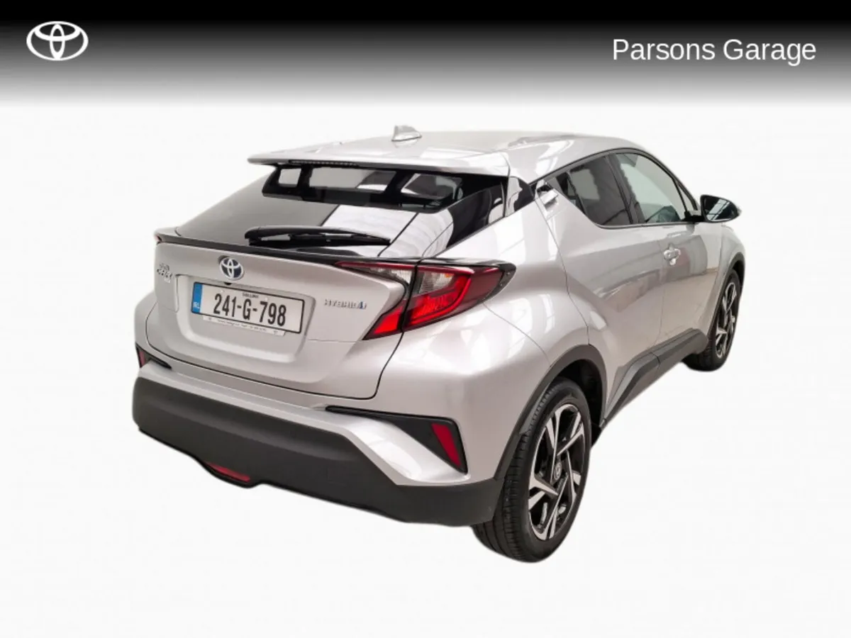 Toyota C-HR HYBRID SPORT 4DR AUTO - Image 2