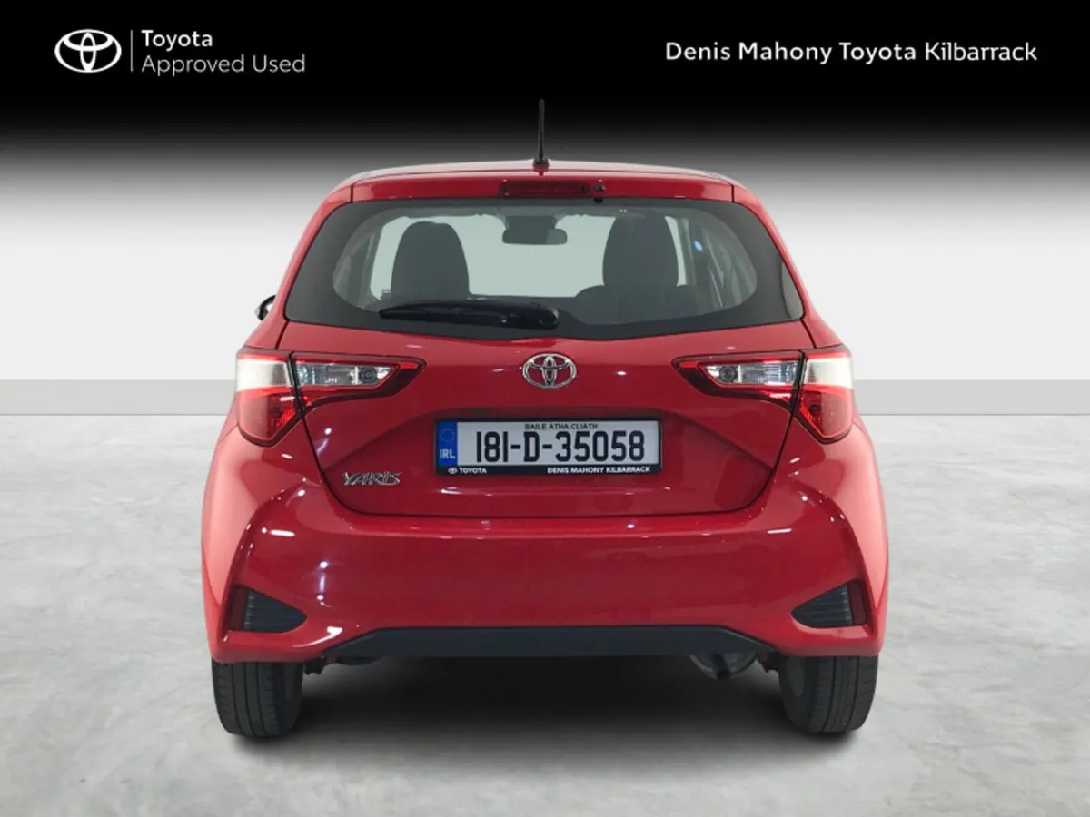 Toyota Yaris YARIS 1.0 5DR LUNA - Image 4