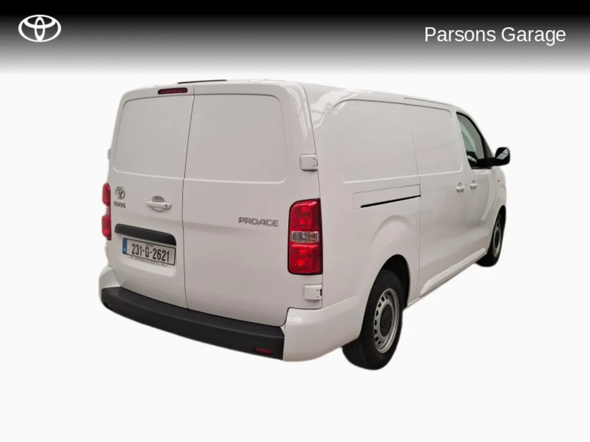Toyota Proace 2.0 140HP GX L LWB 4DR - Image 1
