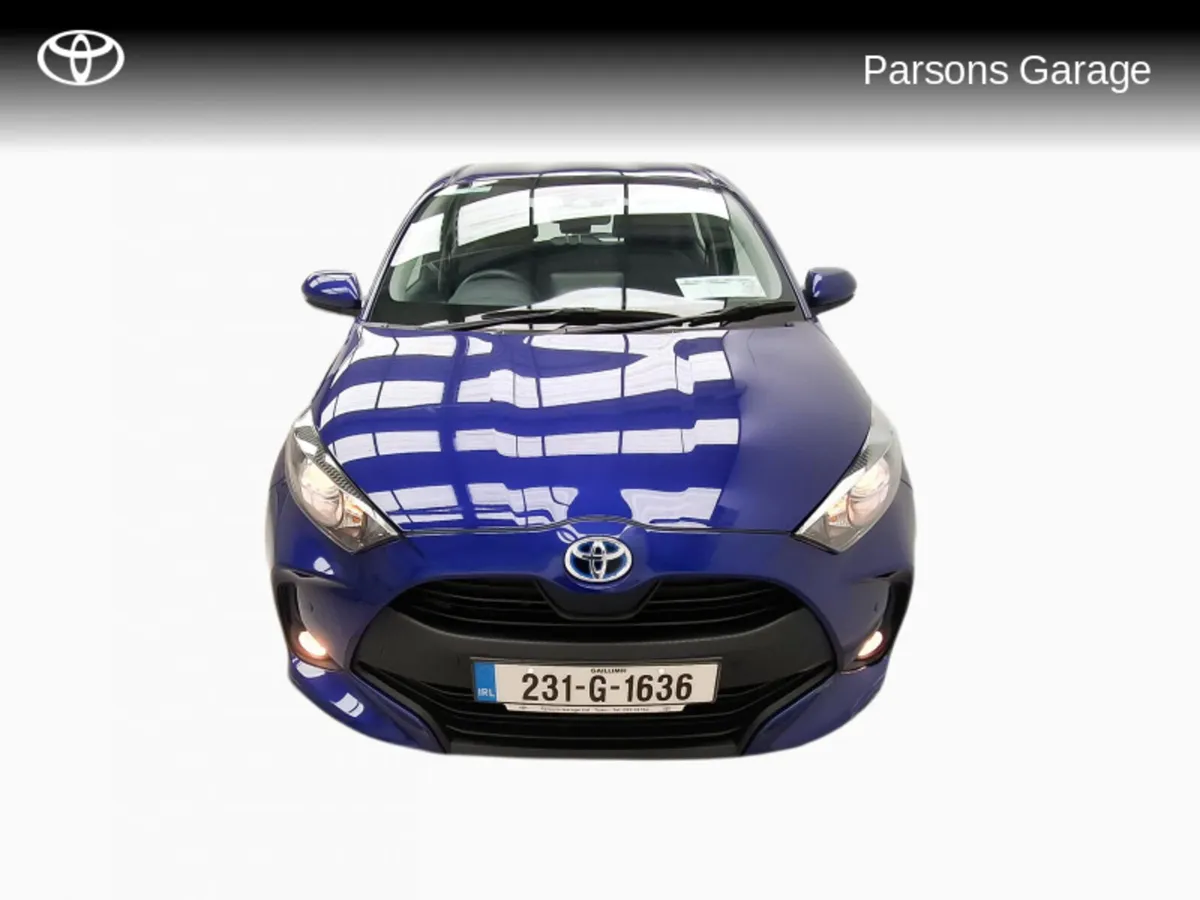 Toyota Yaris YARIS 1.5 HYBRID LUNA - Image 4