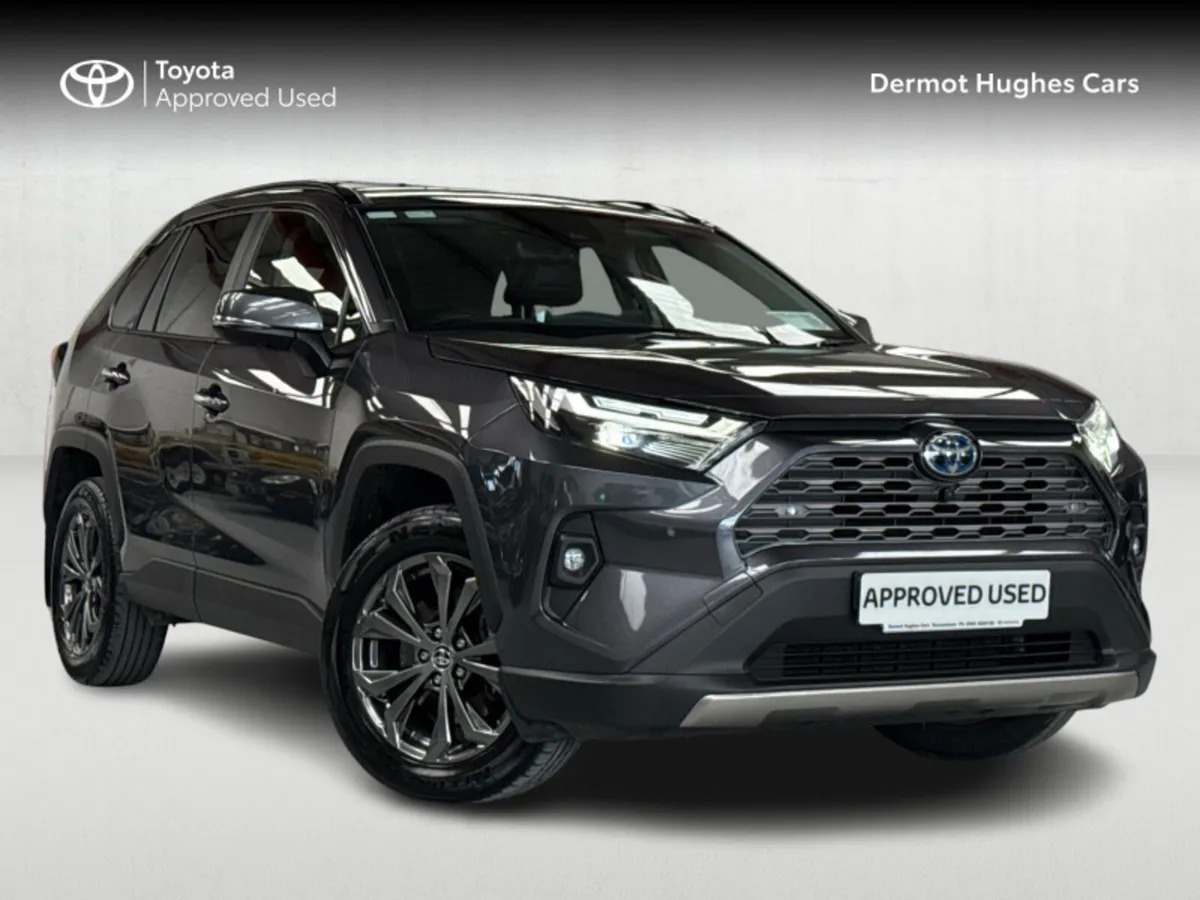 Toyota RAV4 RAV4 HYBRID PLATINUM FWD - Image 1