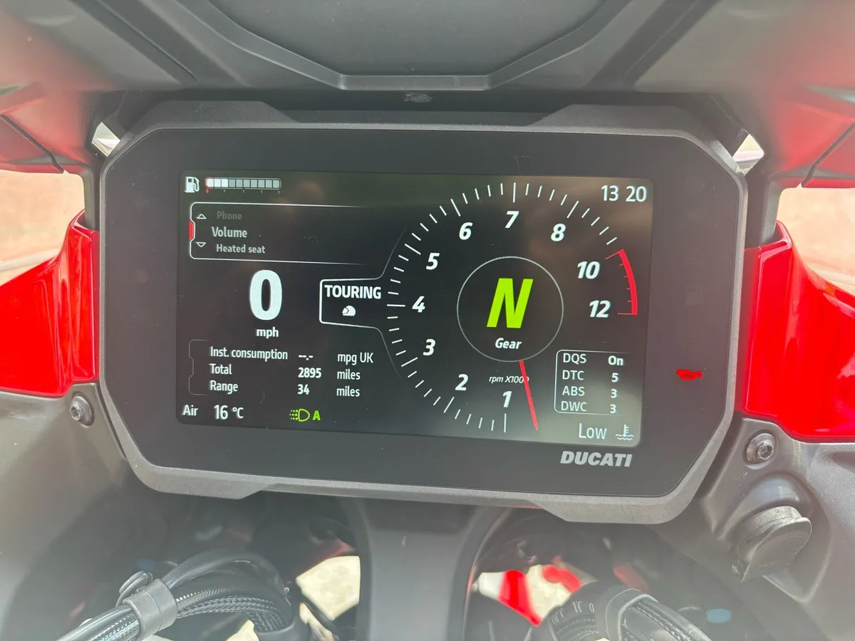Ducati multistrada  V4 - Image 1