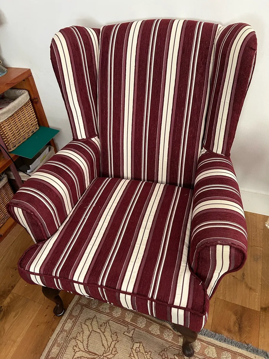 Wingback chairs - Image 3