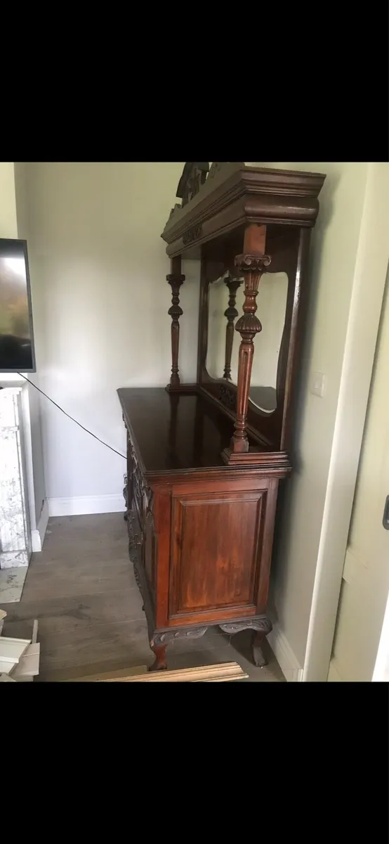 Mahogany sideboard - Image 2