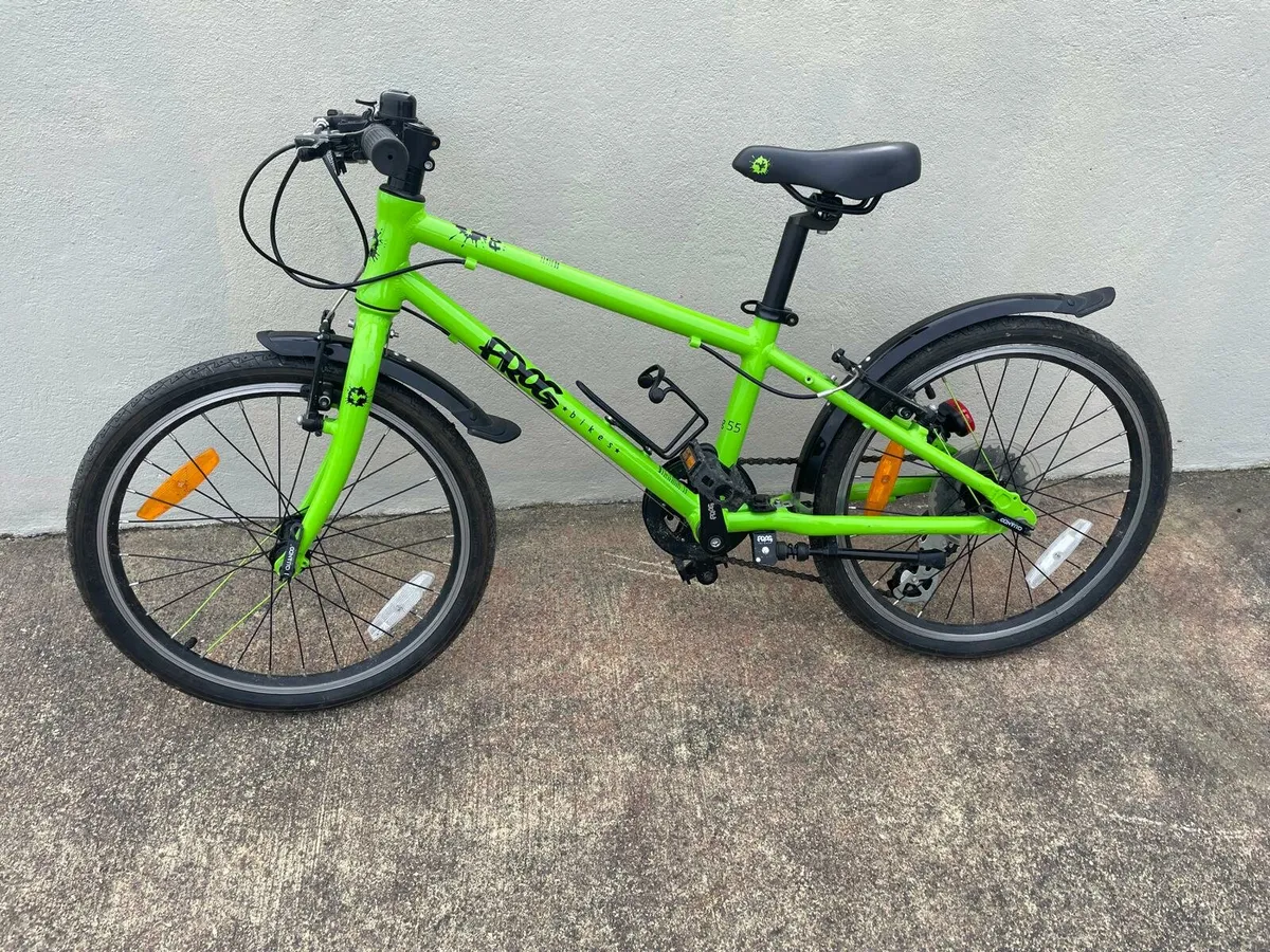 Childs Frog bike - Image 1
