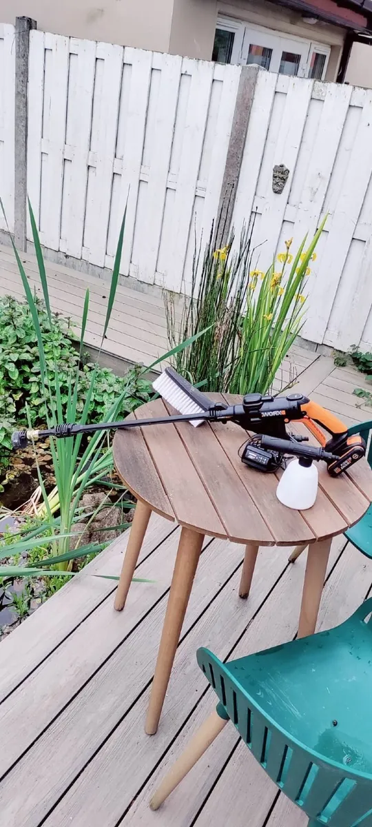Worx portable power washer - Image 2