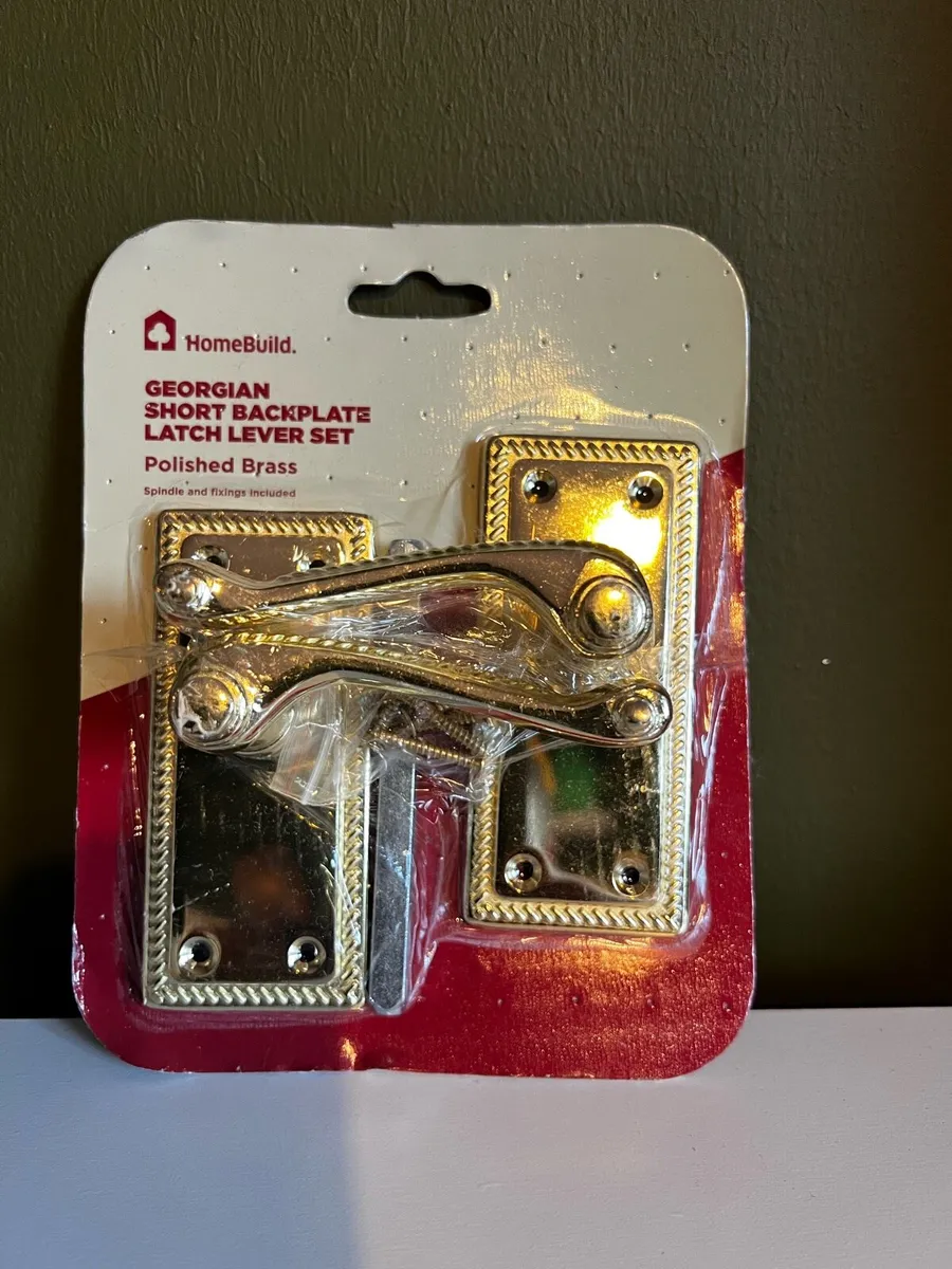Georgian door handles - Image 1