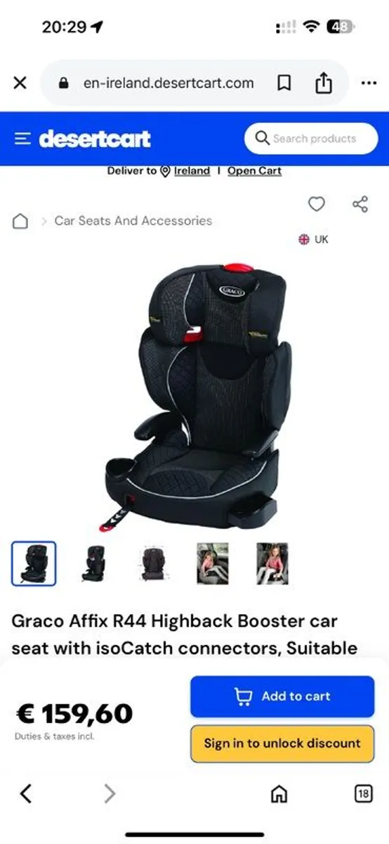 car seat - Image 1
