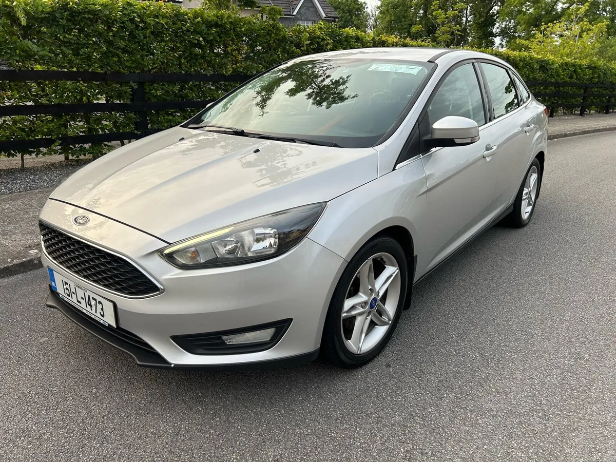 Ford focus 2015 New NCT 06/26 - Image 1