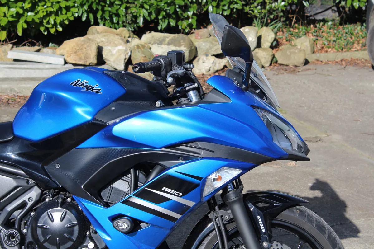 2018 Kawasaki Ninja 650. 50kw - Image 2