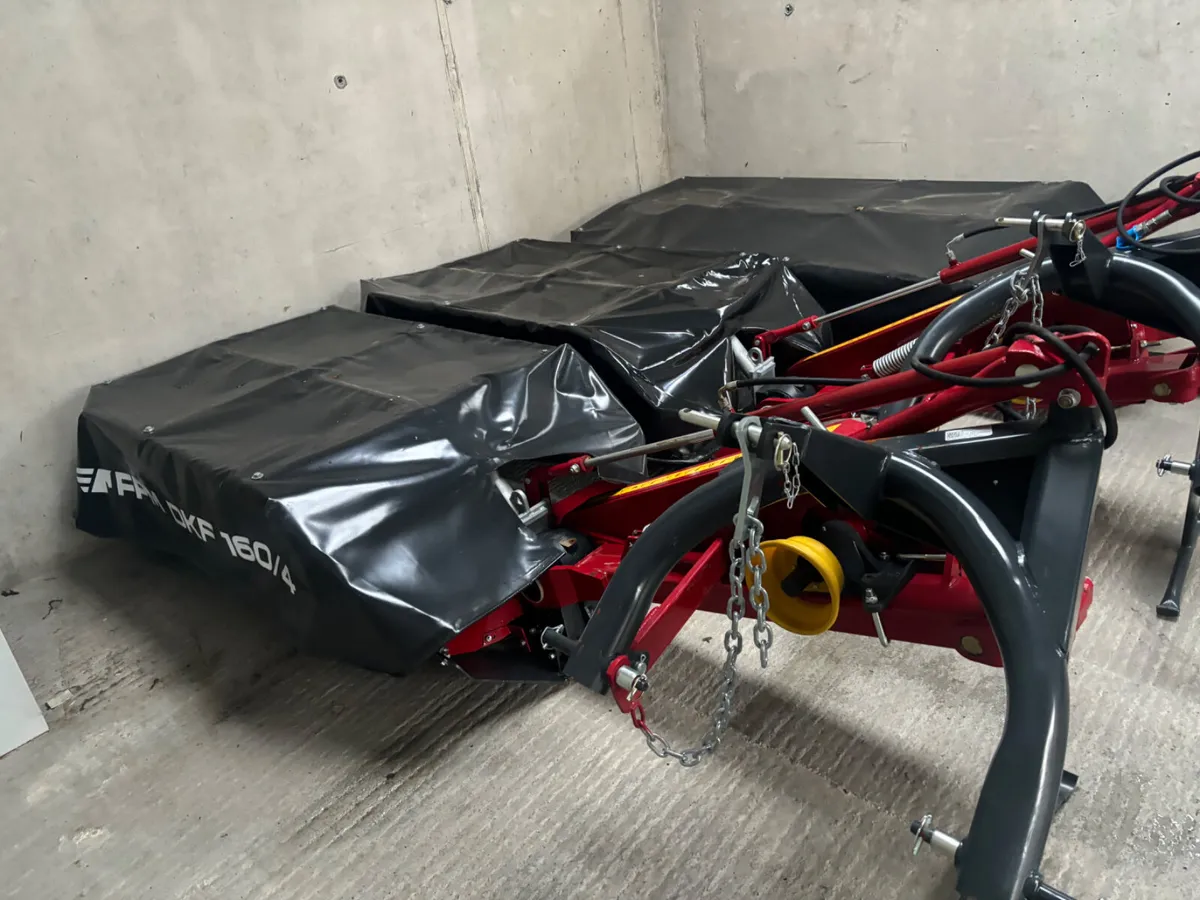 NEW FPM 5ft 6in Disc Mowers - Image 1