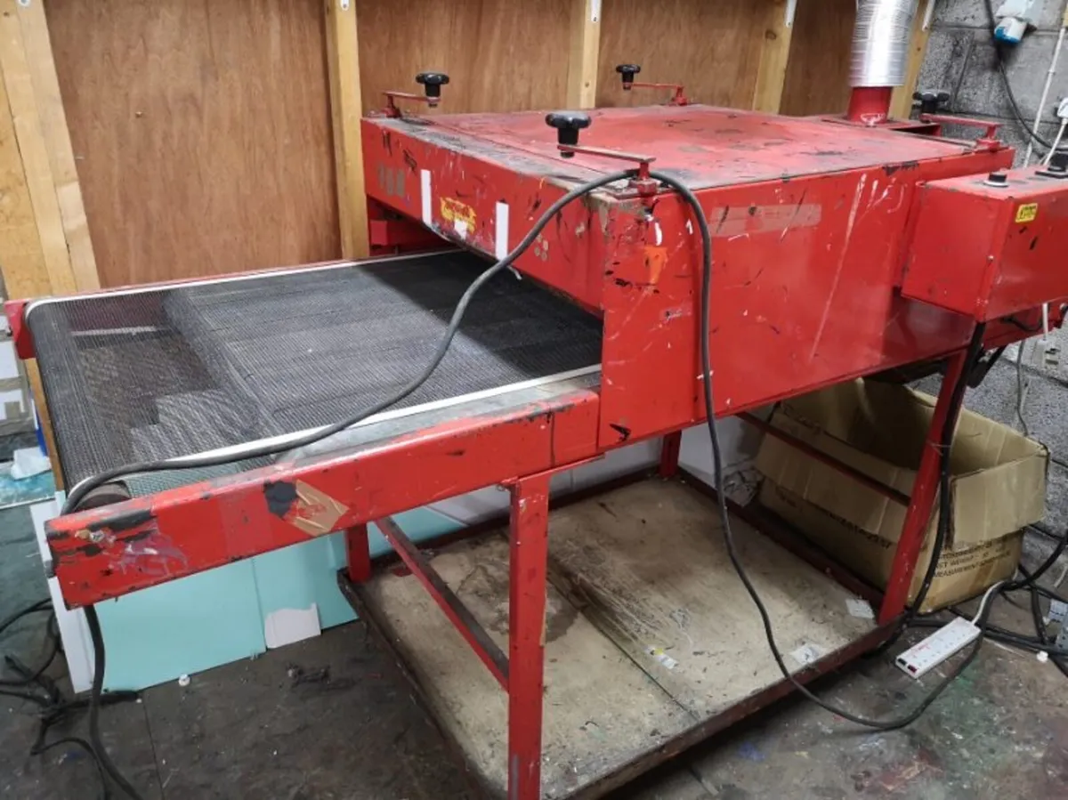 T-shirt printing machine 6 station carousel - Image 3
