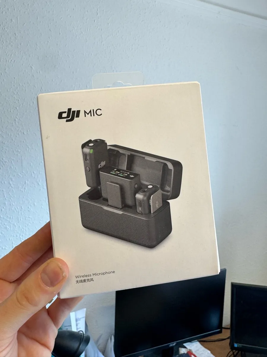 DJI Mic (2 TX + 1 RX + Charging Case) - Image 1