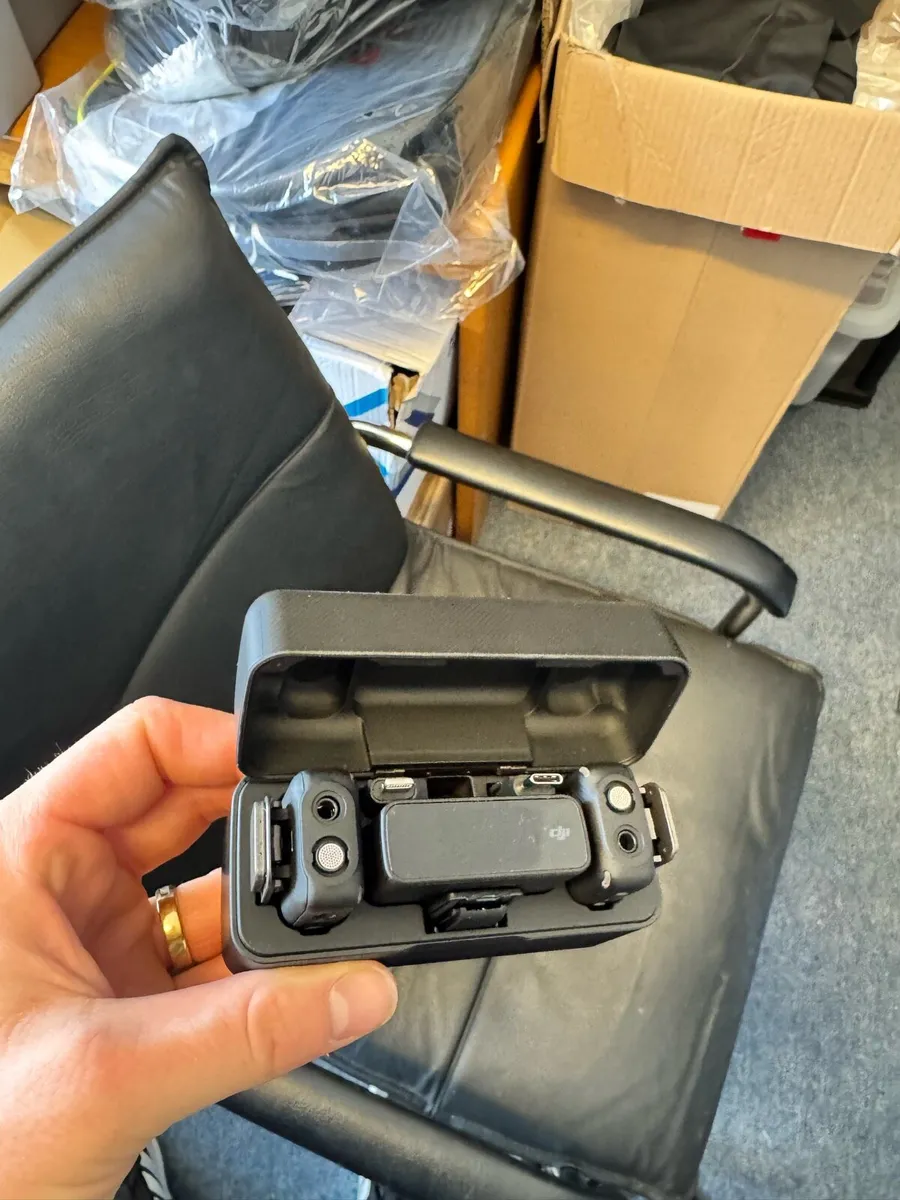 DJI Mic (2 TX + 1 RX + Charging Case) - Image 3