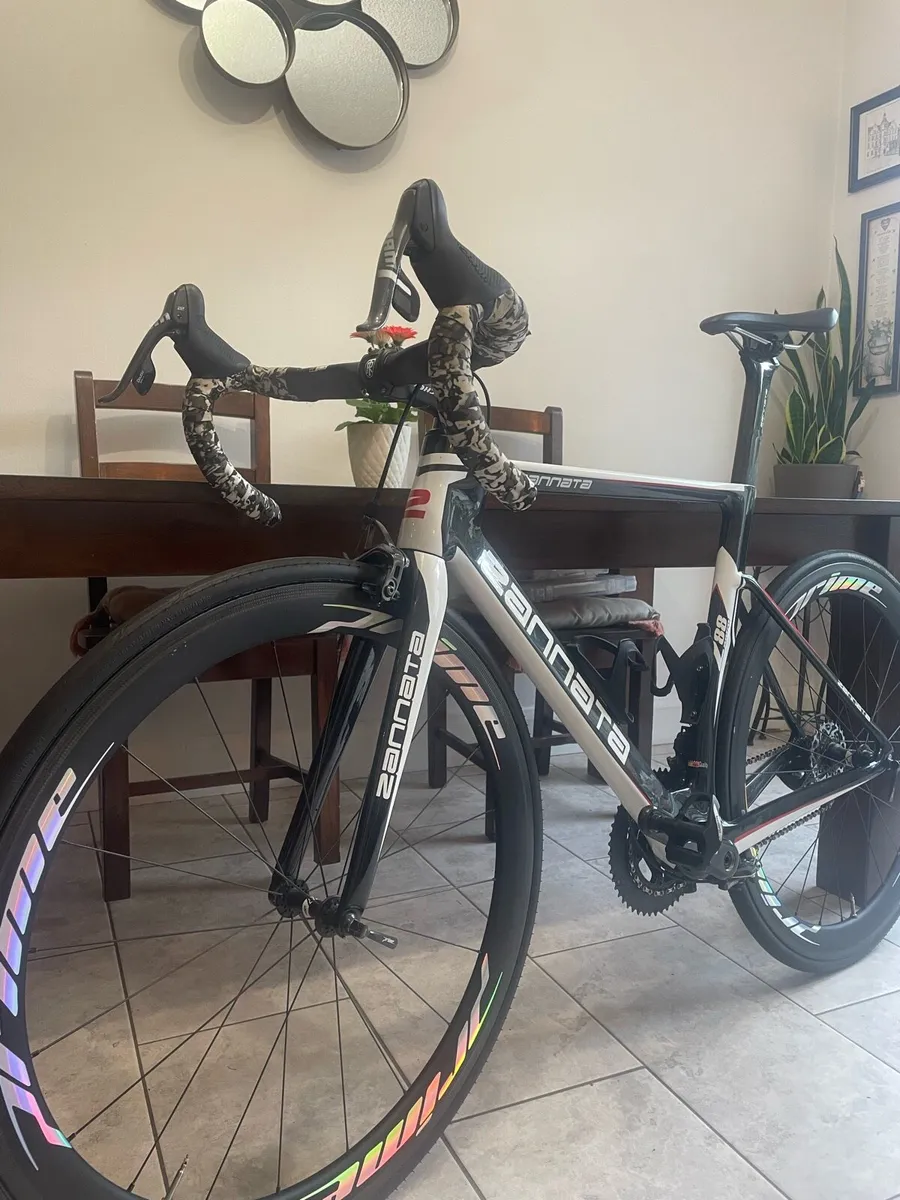 ZANNATA Z88 CARBON ROAD BIKE + CARBON WHEELSET - Image 2