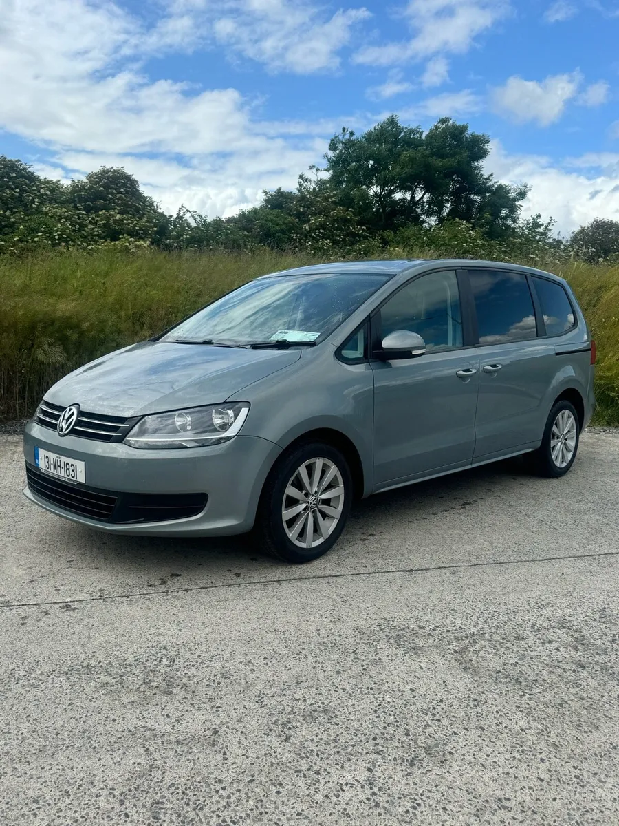2013 Volkswagen sharan 7 seater 2.0tdi - Image 1