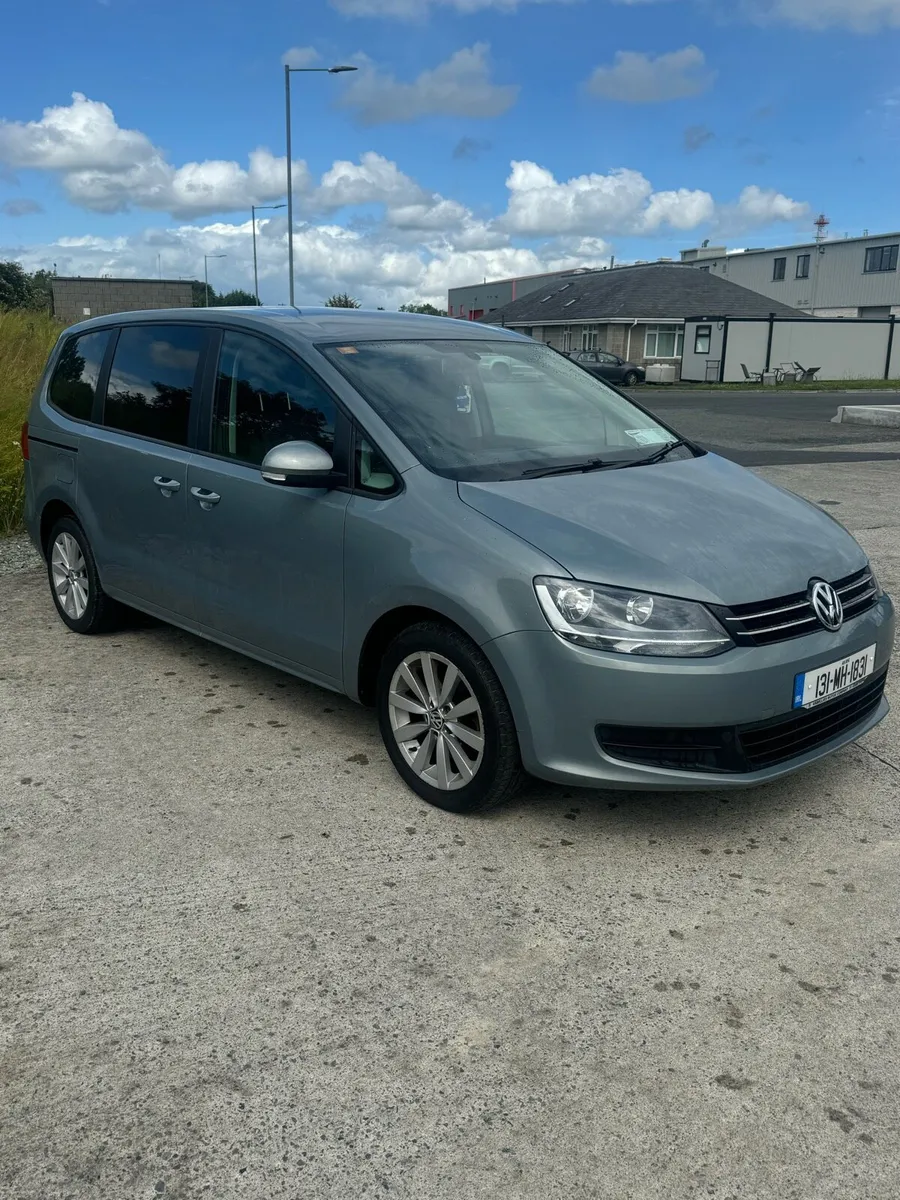 2013 Volkswagen sharan 7 seater 2.0tdi - Image 2