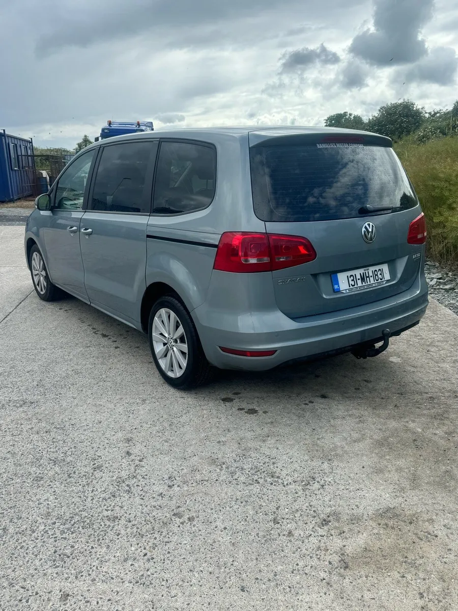 2013 Volkswagen sharan 7 seater 2.0tdi - Image 3