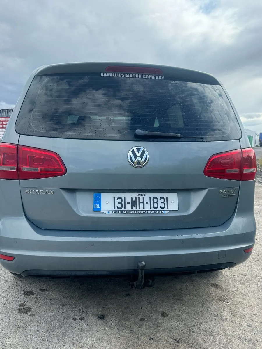 2013 Volkswagen sharan 7 seater 2.0tdi - Image 4