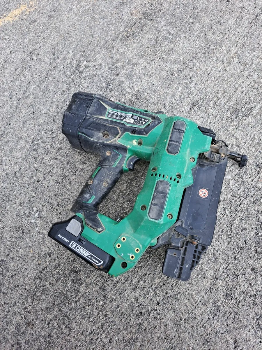 Hikoki finish nailer
