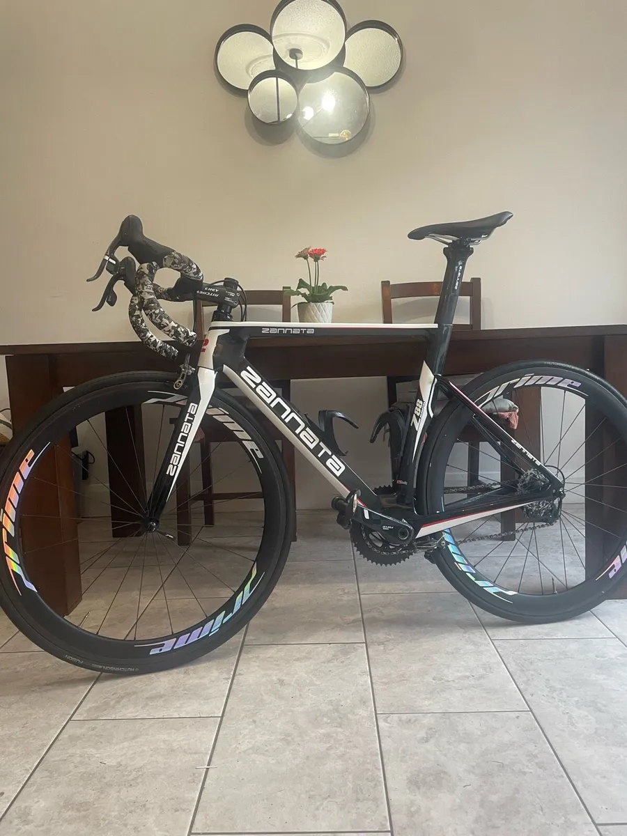 ZANNATA Z88 CARBON ROAD BIKE + CARBON WHEELSET - Image 1