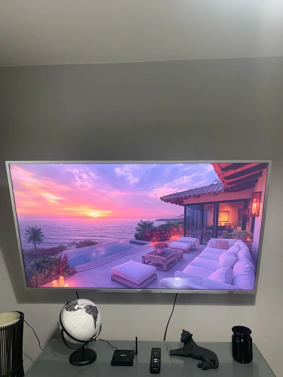 Philips 55” 4k HD Smart TV - Price Negotiable - Image 1