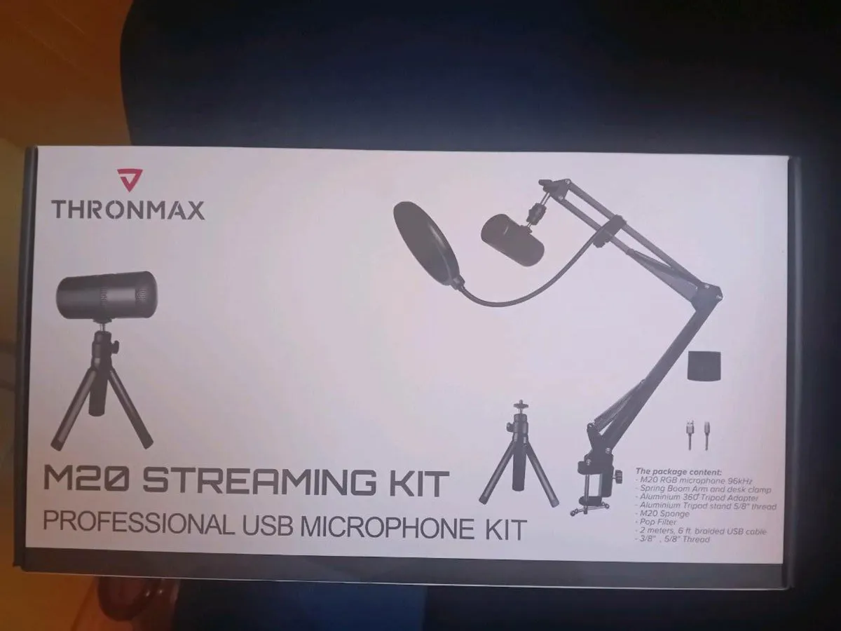 Thronmax M20 Streaming Kit - Image 1