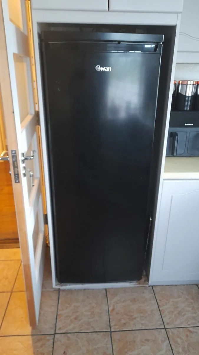 Fridge and cooker - Image 1