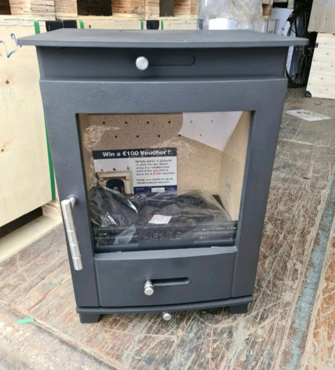 Heleny  stove  8kw - Image 1