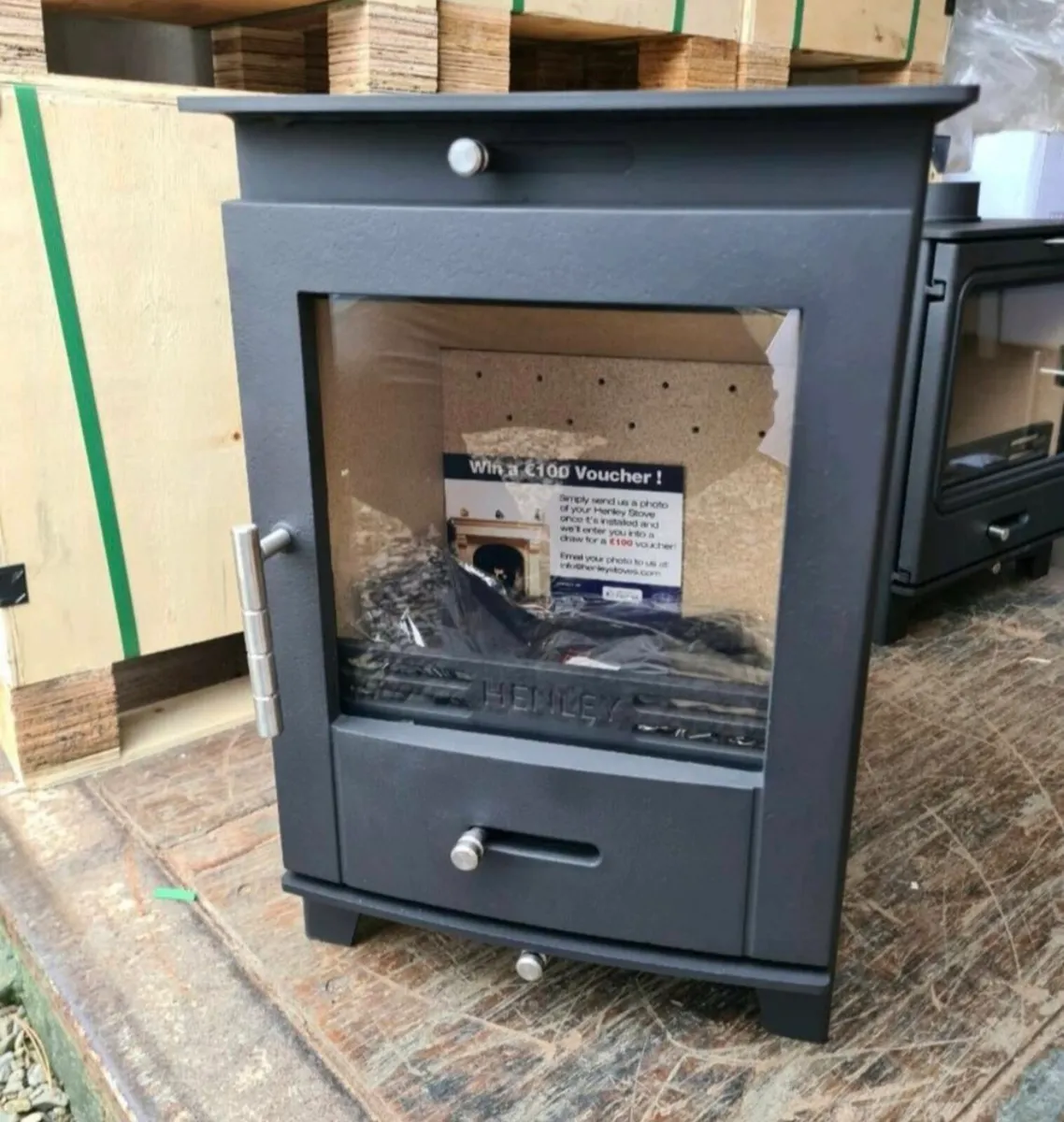 Heleny  stove  8kw - Image 3