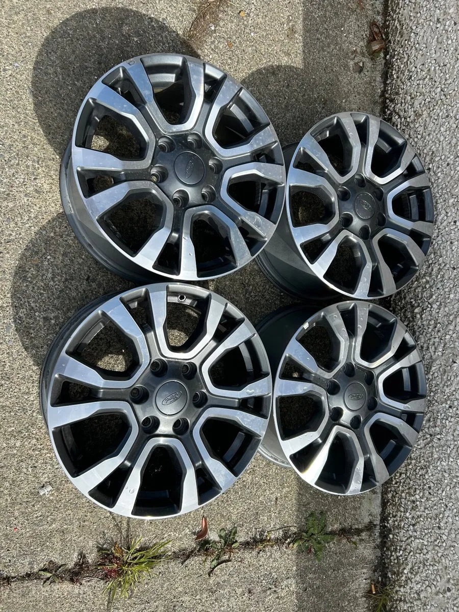 Ford alloys fit ranger custom or connect - Image 1