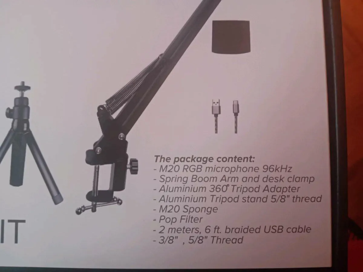 Thronmax M20 Streaming Kit - Image 4