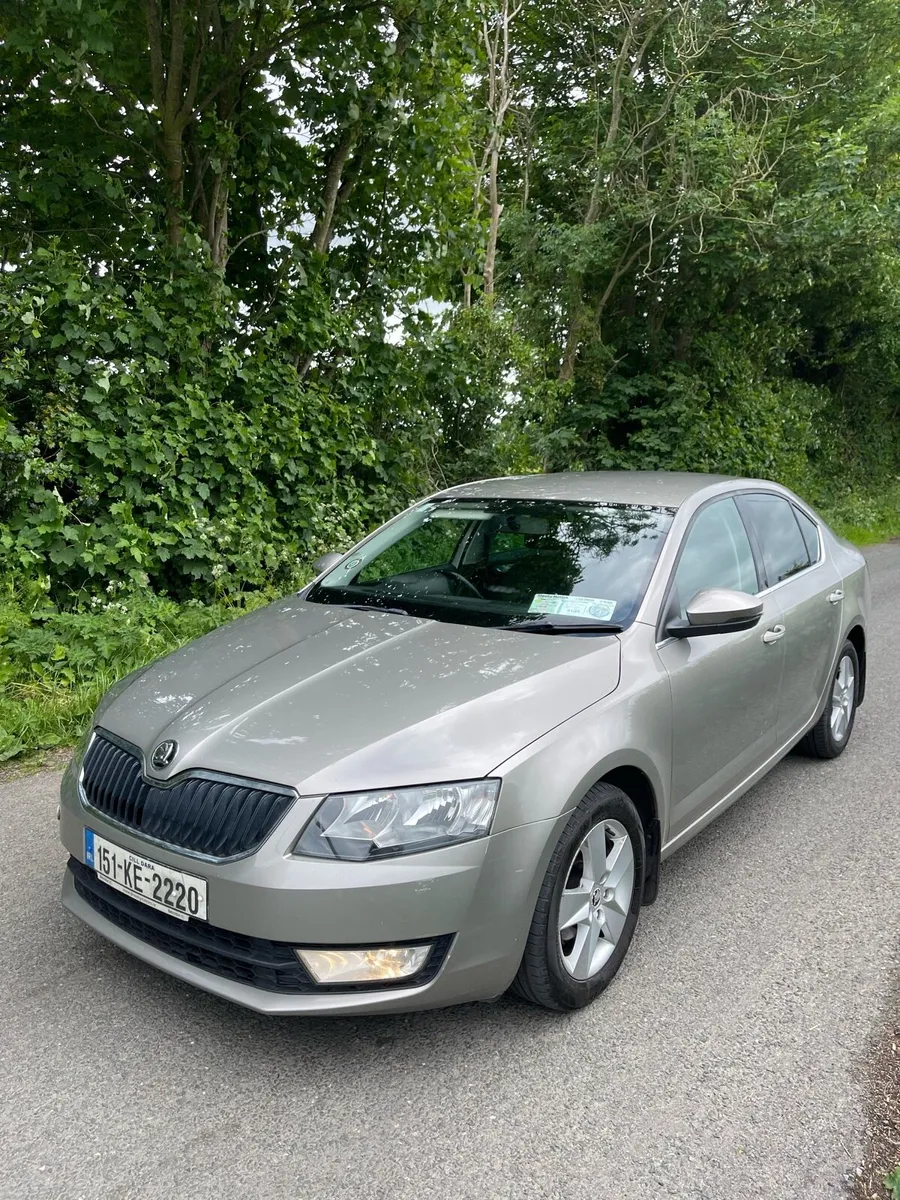 2015 Skoda Octavia 1.6 Diesel Tax + NCT - Image 1