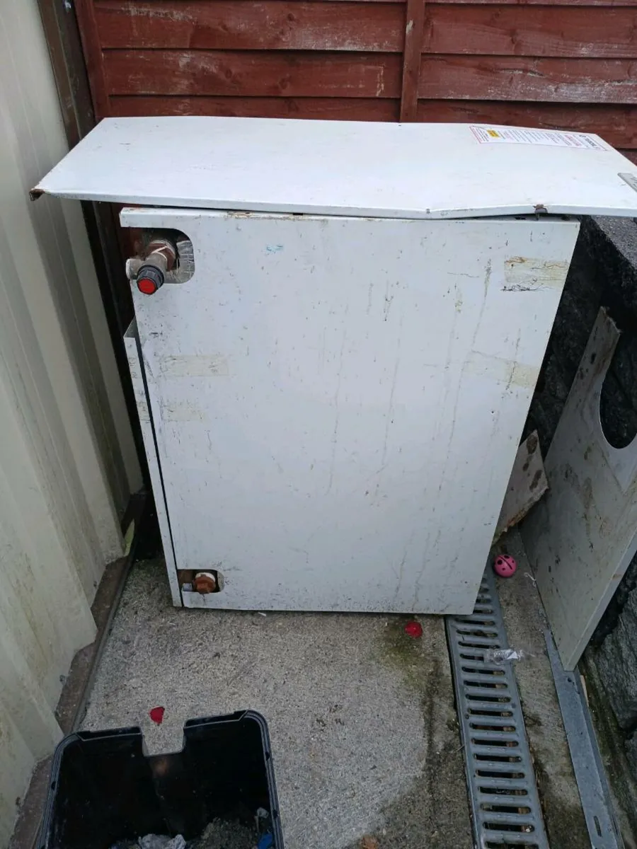 Indoor Oil Boiler