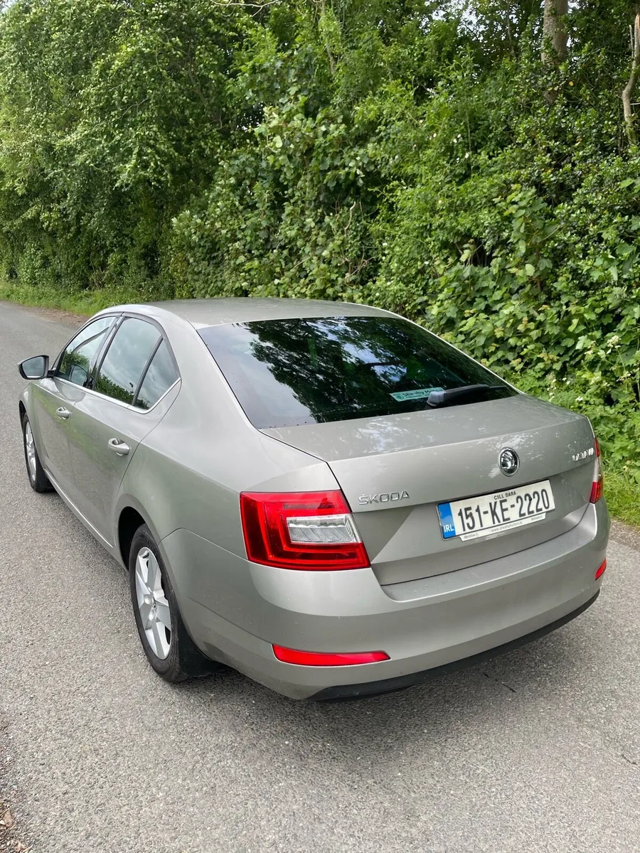 2015 Skoda Octavia 1.6 Diesel Tax + NCT - Image 2
