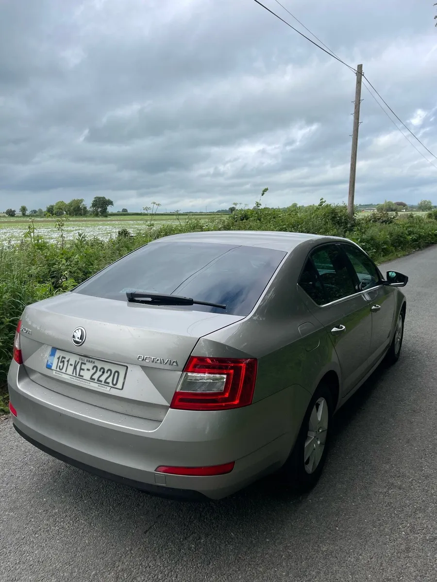 2015 Skoda Octavia 1.6 Diesel Tax + NCT - Image 3