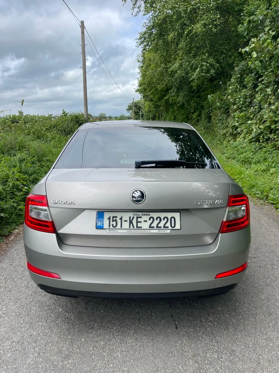2015 Skoda Octavia 1.6 Diesel Tax + NCT - Image 4