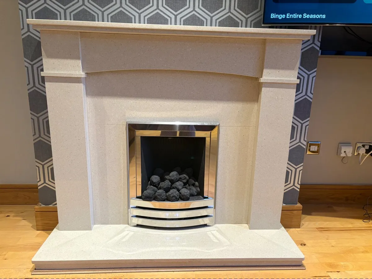 Marble Fireplace