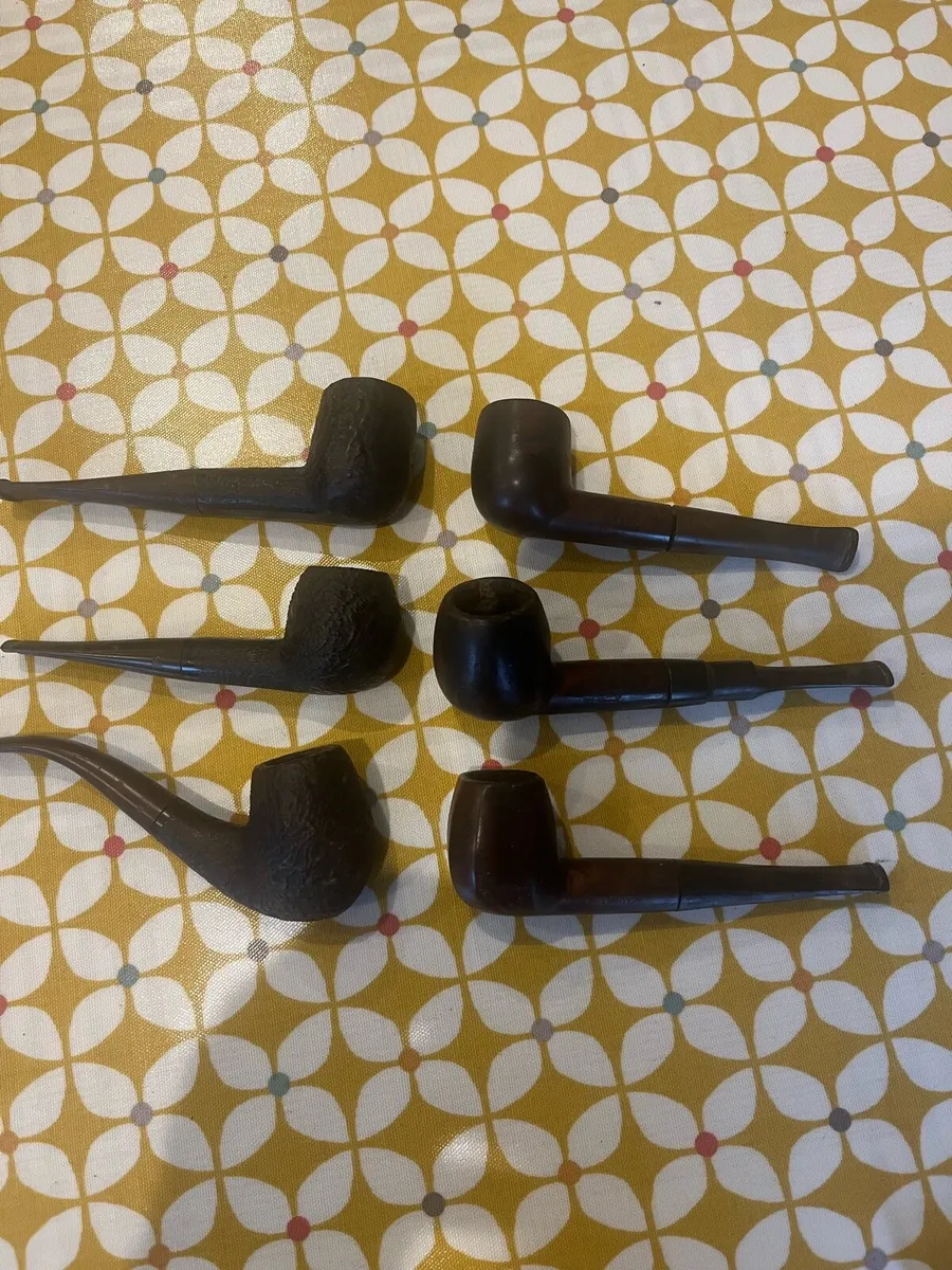 Vintage Smokers Pipes - Image 1