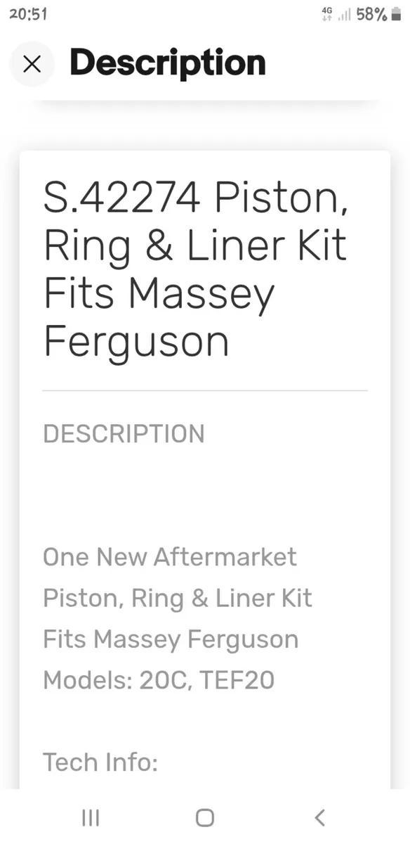 Tractor parts and other bits - Image 3
