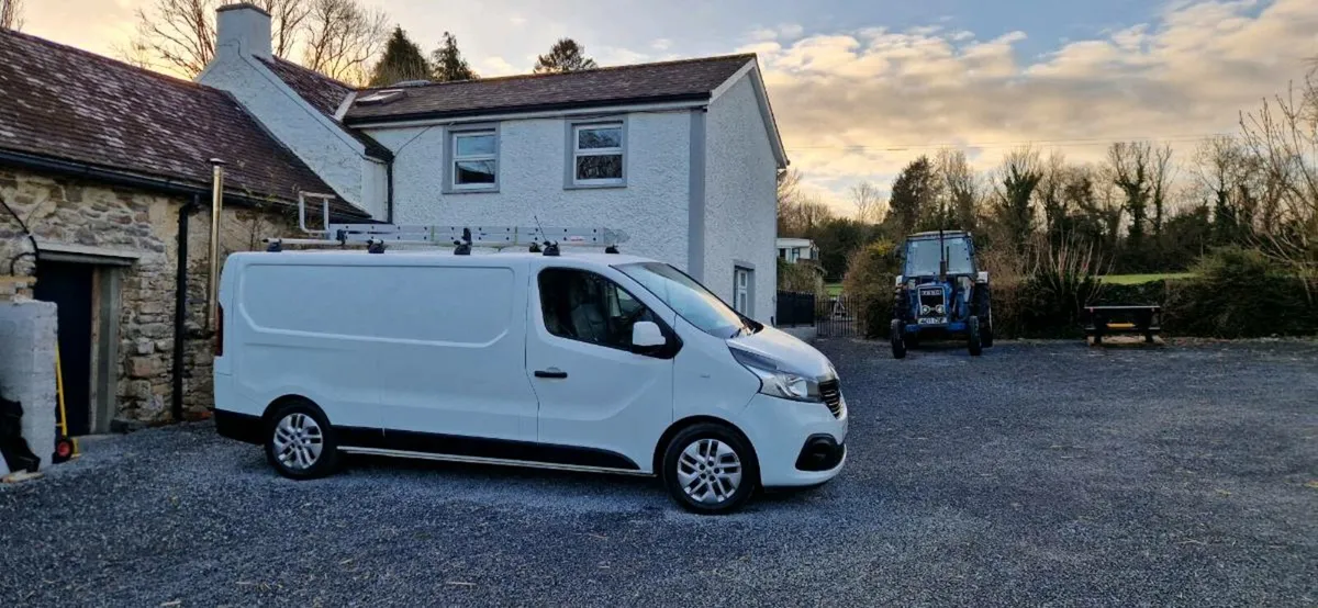 181 Renault trafic sport lwb - Image 1