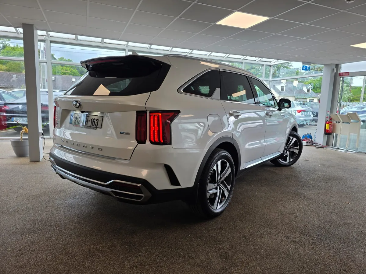 Kia Sorento 1.6 Phev petrol plug in hybrid 2021 - Image 3