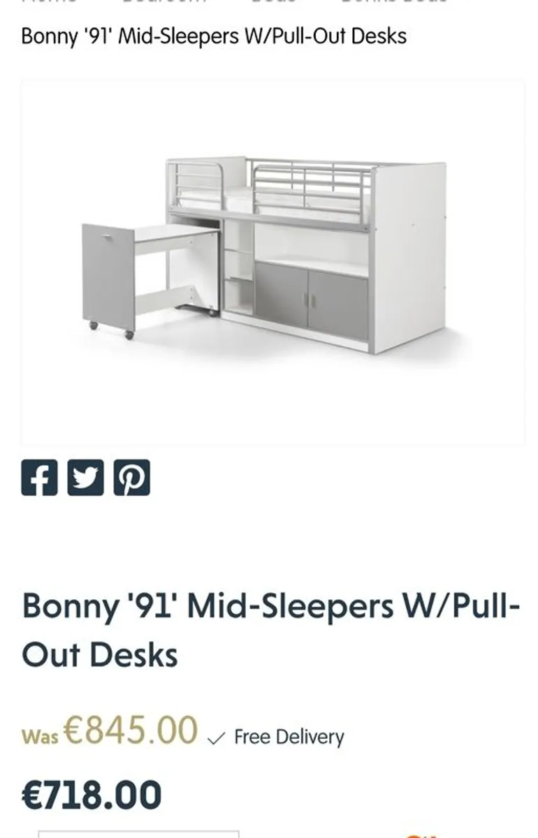 Vi pack Mid Sleeper - Image 2